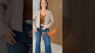 Vídeo adicional 4 do item Calça Jeans Zaya – Modelagem Boot para um Caimento Perfeito