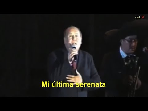 MI ULTIMA SERENATA (con letra) Leo Dan