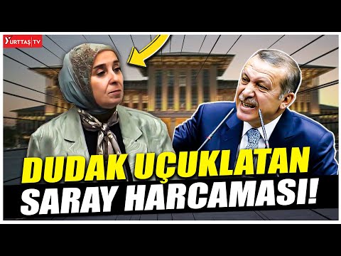 Elif Esen sarayın bir günlük dudak uçuklatan harcama tutarını ifşa etti! TBMM’yi sallayan konuşma!
