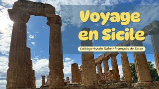 Voyage en Sicile