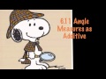 Angle Measurement and Problem Solving