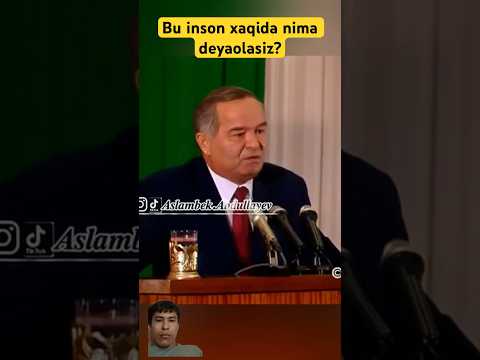 I.A.Karimov 🇺🇿