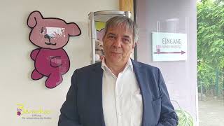 OB Gert-Uwe Mende: "Ich würde mich freuen, wenn Sie das tolle Projekt von Bärenherz unterstützen."
