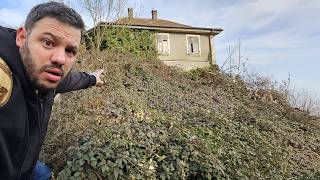 LES FRANÇAIS QUI ABANDONNENT LEURS MAISONS…(tout est encore là)