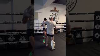 SABAI SABAI              #mahasatimuaythaicamp #padwork #training #muaythai #style #bratislava