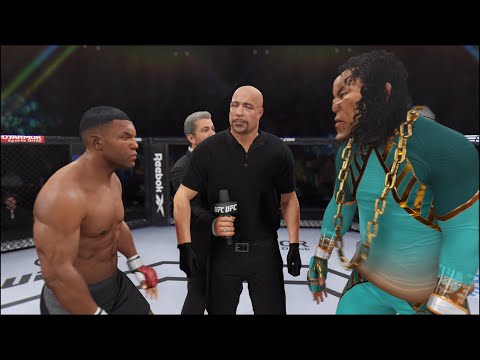 KINGS OF THE RING Mike Tyson Takes on Pharaoh Tutankhamun in UFC 4