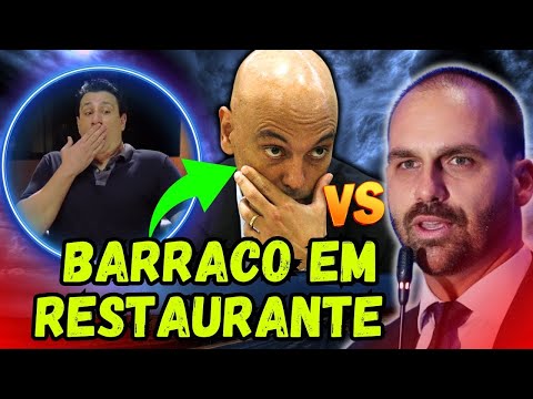 Moraes envolvido em BARRACO em restaurante de Luxo