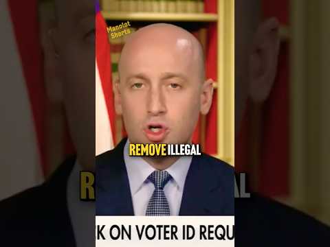 Stephen Miller Exposes Democrats Plan