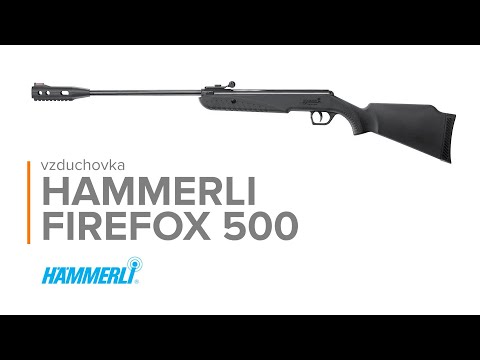 2.4940 Vzduchovka Hammerli Firefox 500 cal.4,5mm