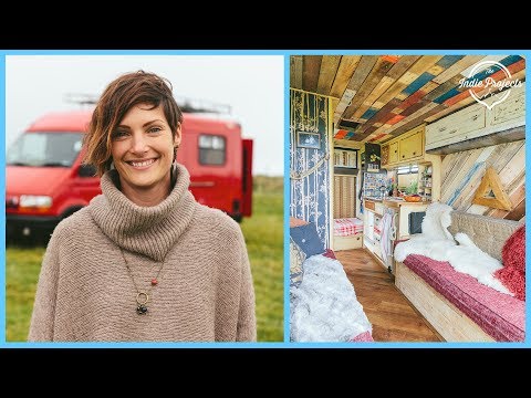 Paying Off Debt by Living in a Van - Converted Ambulance Tour!