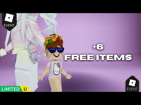 GET ALL THESE *FREE* UGC ITEMS NOW!😫2025 ROBLOX [HURRY!⏳]
