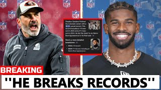 Shedeur Sanders Takes Over Browns Training Camp  Mic’d Up Moments, Viral Throw & Rookie QB1 Buzz