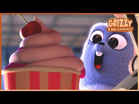 Choco Granito | Grizzy & the lemmings (Clip) | 🐻🐹 Cartoon for Kids