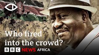 YouTube video thumbnail: Goodbye Raila - BBC Africa Eye Documentaries