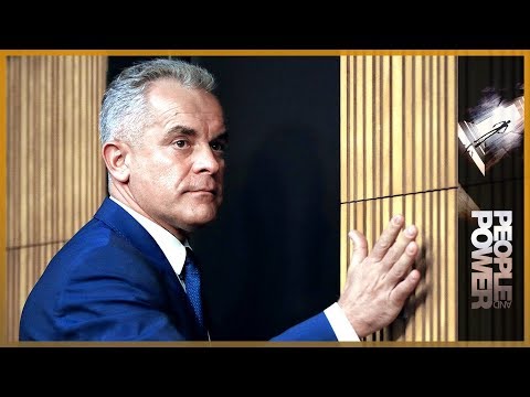YouTube video thumbnail: Moldova and the Puppet Master