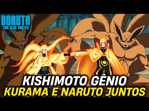 KISHIMOTO VAI DEVOLVER A KURAMA PRO NARUTO EM BORUTO VORTEX?! - ENTENDA