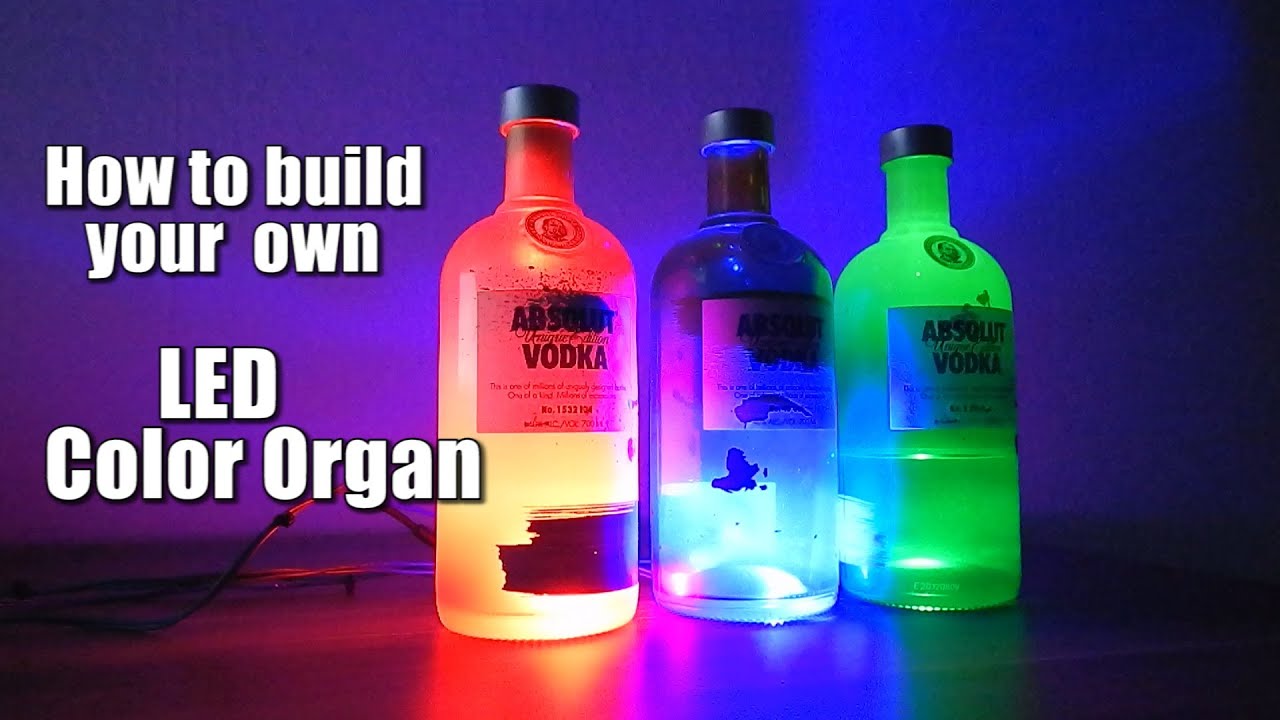 How to build your own LED Color Organ Arduino MSGEQ7