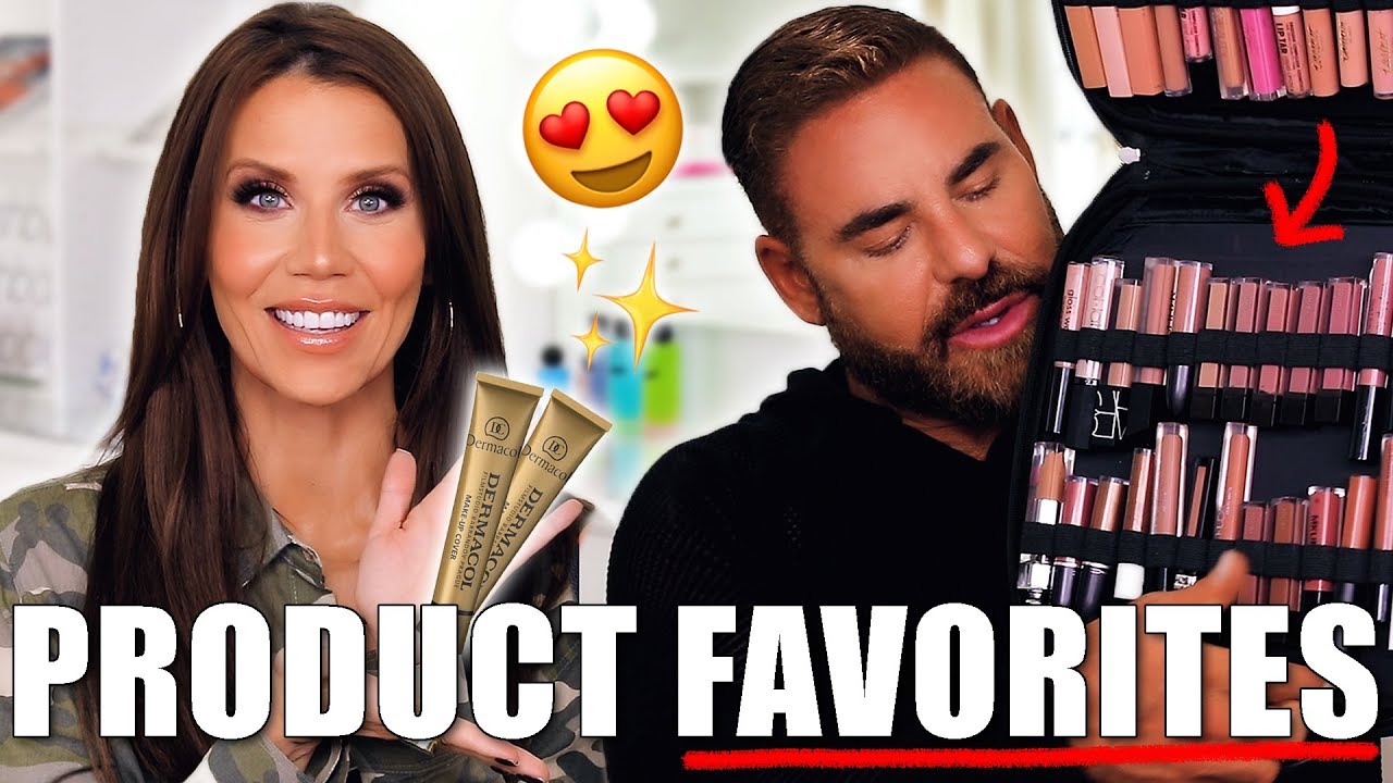 SCOTT BARNES Celebrity Makeup Artist Favorites