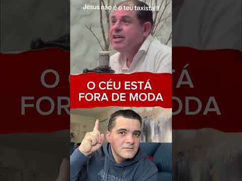 Céu está fora de moda #biblia #profetico #fe #céu #fabiosegantin #reflexao