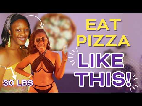 The PIZZA 🍕 Recipe That Helped Me Lose 30 Pounds FAST!