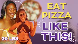The PIZZA 🍕 Recipe That Helped Me Lose 30 Pounds FAST!