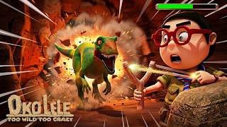 Oko & Lele 🎮 Gewinnen oder Verlieren 🦖 Jamie im Spiel! | CGI Filme