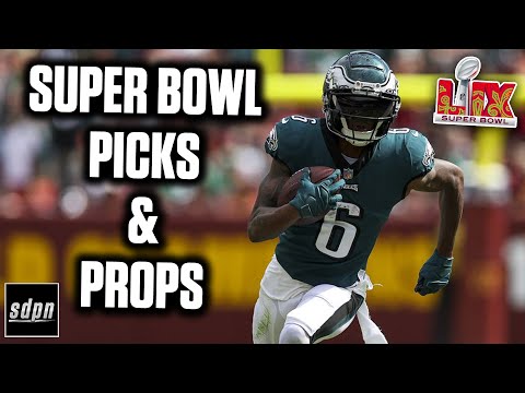 Super Bowl 59 Best Bets, Picks & Props Extravaganza! | Drew & Stew