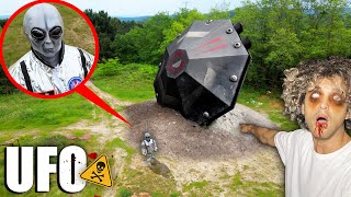 DİKKAT !! UFO GÖRÜRSENİZ HEMEN POLİSİ ARAYIN !! Green Alien 👽😱 - Mert Yazar