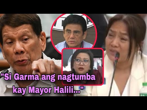 RODRIGO Duterte, TINURO na si Colonel GARMA ang NAGTUMBA kay MAYOR HALILI