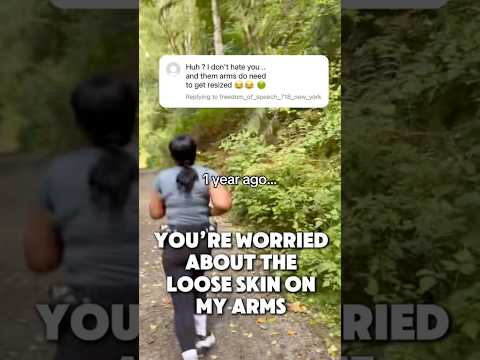 128 pound weight loss transformation #100poundsdown #weightloss #looseskin #transformation