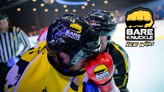 BKFC Ice Wars Battle of the Border