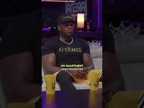 Gilbert goes OFF on Rasheed😂🏀