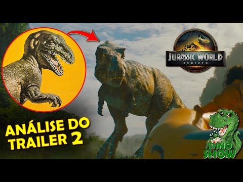 ANÁLISE DO TRAILER 2 DE JURASSIC WORLD: RECOMEÇO (2025)