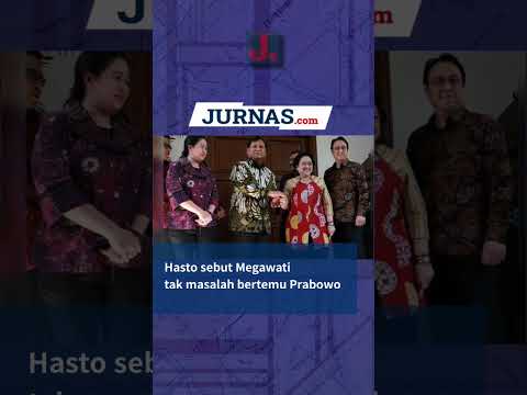 Hasto sebut Megawati tak masalah bertemu Prabowo