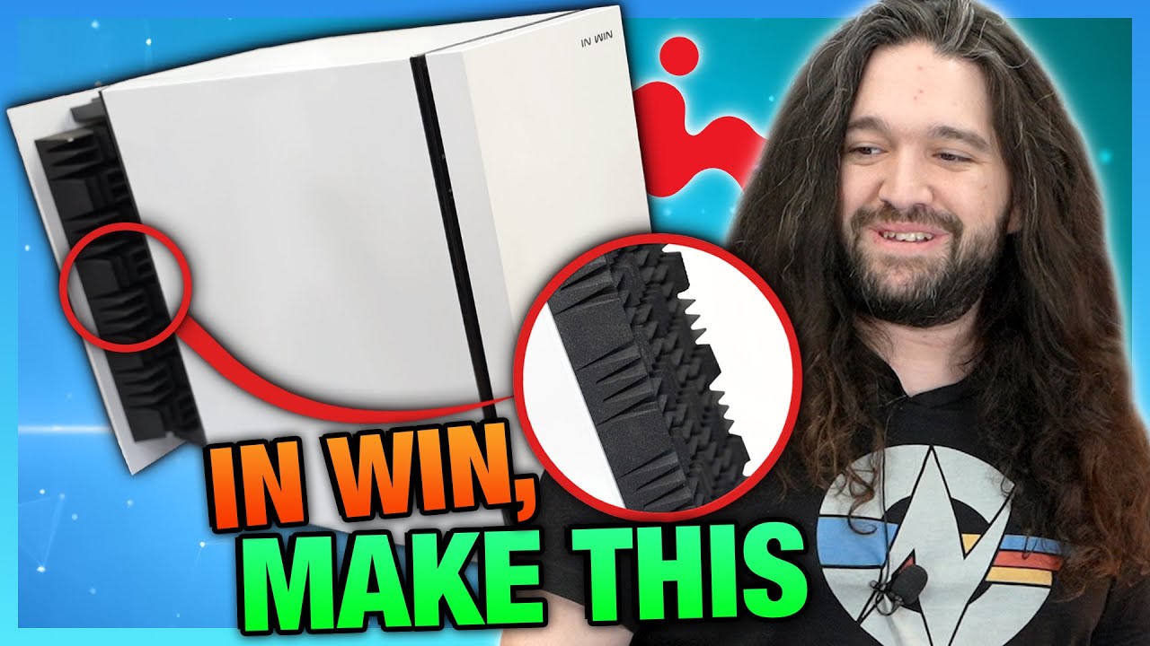 Ultra Silent PC Case that Will Never Be Made - In Win's Unreleased Products