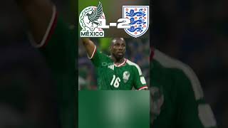 México 2-3 Inglaterra #shorts #futbol #mexico #inglaterra