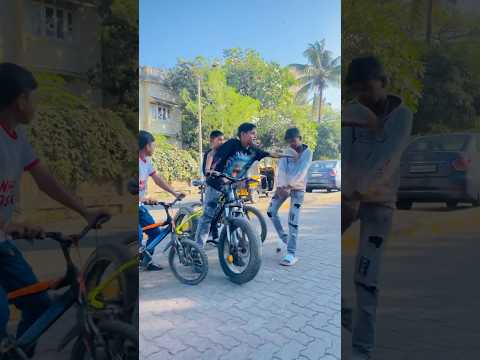 Poor Boy’s Dream For a Bmx Gets Fulfilled By Akram Bmx Rider ❤️(Part1) #shorts #dream #bmx #story