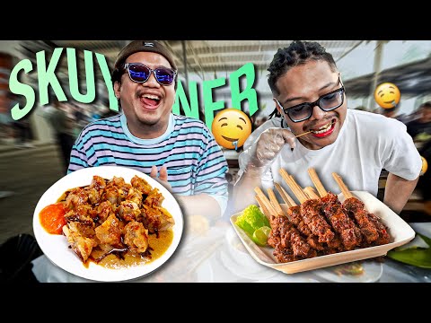 SATE SAPI TERENAK SE JAWA ! BATAGORE NYA JUGA KACAU !!!