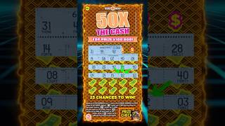 50X the Cash WIN! | Lottery Scratch Off Tickets