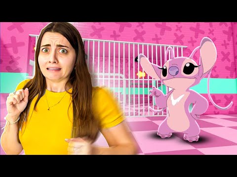 DANI SCAPPA DALLA PRIGIONE DI ANGEL su ROBLOX! Lilo e stitch gaming