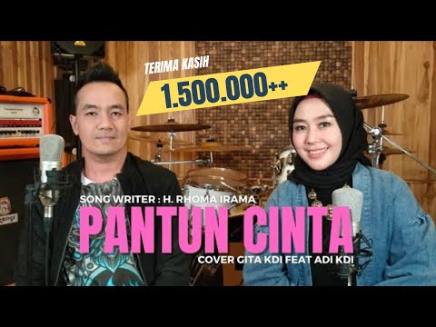 PANTUN CINTA - COVER BY GITA KDI FEAT ADI KDI