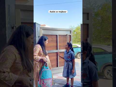 Every aadat se majboor aadmi #funny #ashortaday #comedyshorts #viralshort #trendingshorts #comedy
