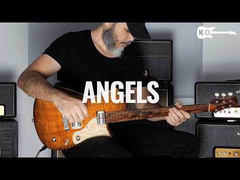 Robbie Williams - Angels - Electric Guitar Cover by Kfir Ochaion - Soultool Guitars