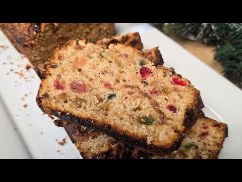 Trini Sweet Bread ( Fruit Cake )