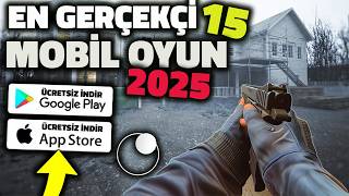 EN GÜZEL '15' MOBİL OYUN ÖNERİSİ 2025 Ücretsiz! Android / iOS