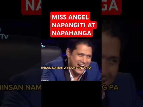 MISS ANGEL NAALIW SA KANTA#shortsfeed #pgt #robinpadilla #viceganda #viralvideo #angellocsin
