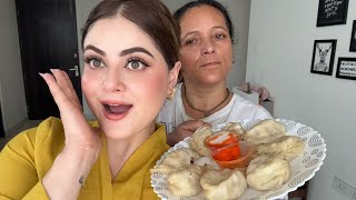 Cheap vs Expensive Momos Challange with Mom 💕😍