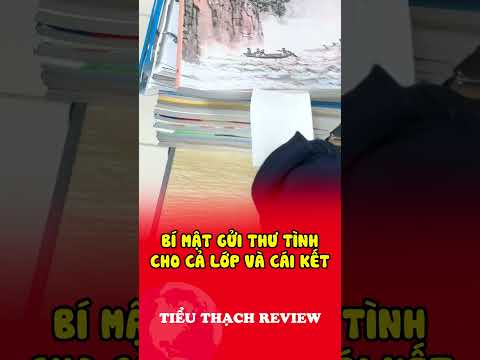 Bí mật gửi thư tình cho cả lớp và cái kết #shorts