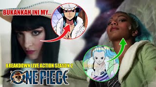 ONE PIECE LIVE ACTION  SEASON 2! Breakdown First Look | Bukankah ini My...