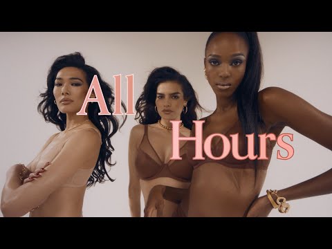 Introducing All Hours: Anytime Lingerie #EmbraceTheEveryday | Agent Provocateur 2021